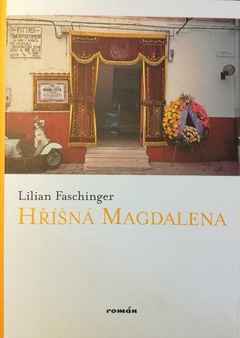 obálka: Hříšná Magdalena