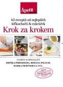 obálka: Krok za krokem - 63 receptů od nejlepších šéfkuchařů a cukrářek (Edice Apetit speciál)