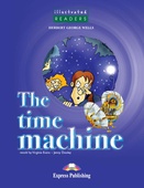 obálka: ILLUSTRATED READERS - THE TIME MACHINE + CD + DVD PAL - LEVEL 3
