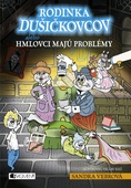 obálka: Rodinka Dušičkovcov alebo Hmlovci majú problémy