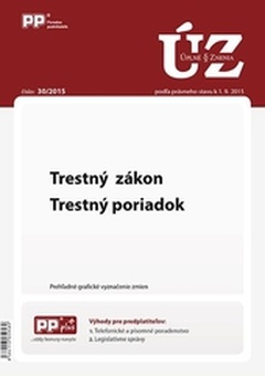 obálka: Úplne znenia zákonov 30/2015