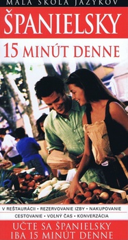 obálka: Španielsky 15 minút denne