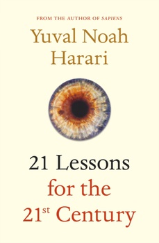 obálka: Yuval Noah Harari | 21 Lessons for the 21st Century