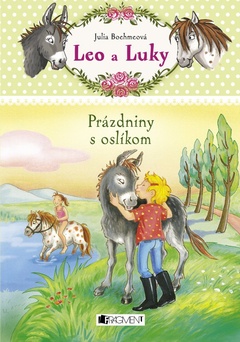 obálka: Leo a Luky 2 – Prázdniny s oslíkom