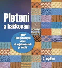obálka: Pletení a háčkování