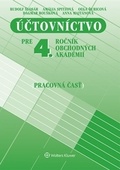 obálka: Účtovníctvo pre 4. ročník OA - pracovná časť