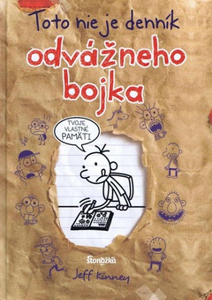 obálka: Toto nie je denník odvážneho bojka: Tvoje vlastné pamäti