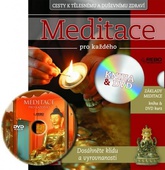obálka: Meditace pro každého + DVD