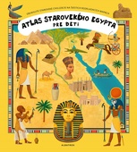 obálka: Atlas starovekého Egypta
