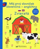 obálka: Môj prvý slovníček - Zvieratá slovenčina - angličtina