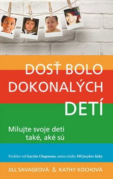 obálka: Dosť bolo dokonalých detí