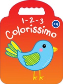 obálka: Colorissimo 1-2-3 Pták