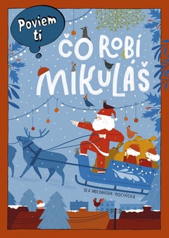 obálka: Poviem ti: Čo robí Mikuláš