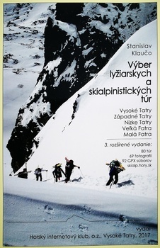 obálka: Výber lyžiarskych a skialpinistických túr