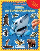 obálka: Svet divokých zvierat-Kniha so supernálepkami
