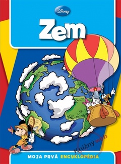 obálka: Moja prvá encyklopédia - Zem
