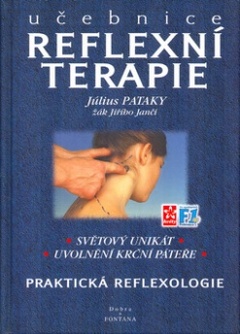 obálka: UČEBNICE REFLEXNÍ TERAPIE