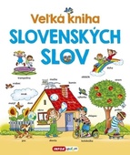 obálka: Veľká kniha slovenských slov