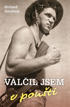 obálka: Válčil jsem v poušti