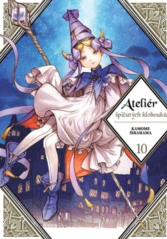 obálka: Ateliér špičatých klobouků 10