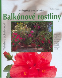 obálka: Balkónové rostliny 