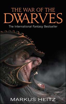 obálka: Markus Heitz | War of the Dwarves