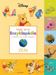 obálka: Moja prvá encyklopédia s Mackom Puf a jeho priateľmi - Zem 