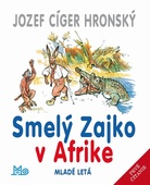 obálka: Smelý Zajko v Afrike