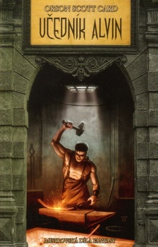 obálka:  Učedník Alvin 