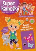 obálka: Super kamošky – Milujeme zvieratká!
