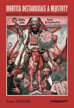 obálka: Identita destabilizace a nejistoty
