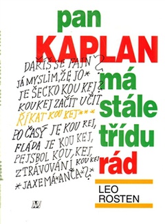 obálka: Pan Kaplan má stále třídu rád