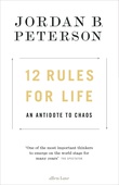obálka: Jordan B. Peterson | 12 Rules for Life