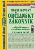 obálka: Novelizovaný občiansky zákonník 2019