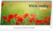 obálka: Vlčie maky - stolový kalendár 2018