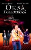 obálka: Oksa Pollocková - Srdce dvoch svetov - 3. kniha