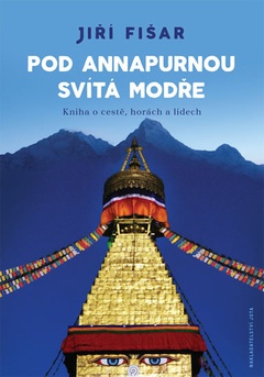 obálka: Pod Annapurnou svítá modře