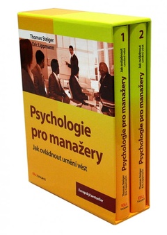 obálka: Psychologie pro manažery