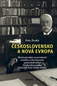 obálka: Československo a nová Evropa