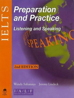 obálka: IELTS Preparation and Practice: Listening and Speaking