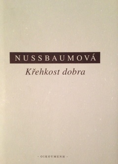 obálka:  Křehkost dobra