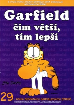 obálka:  Garfield Čím větší, tím lepší 