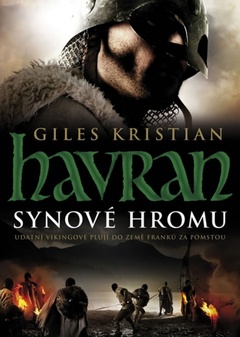 obálka: Havran - Synové hromu