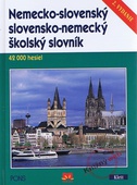 obálka: Nemecko-slovenský, slovensko-nemecký školský slovník - 2.vydanie