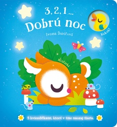 obálka: 3,2,1 ... Dobrú noc Mláďatká