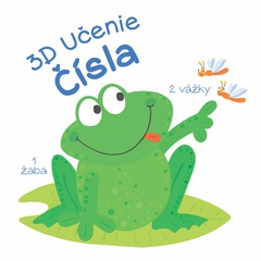 obálka: 3D Učenie Čísla