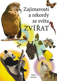 obálka: Zajímavosti a rekordy ze světa zvířat