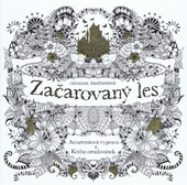 obálka: Začarovaný les- Atramentová výprava a Kniha omaľovánok