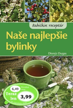obálka: Naše najlepšie bylinky