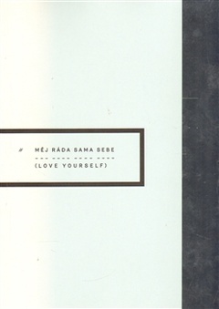 obálka: Měj ráda sama sebe